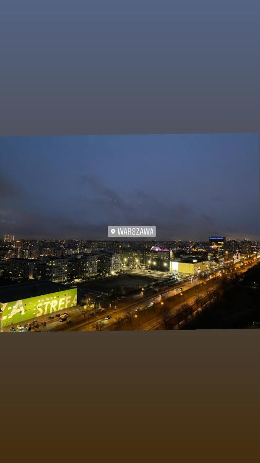 Apartament Skyscrapper Z Widokiem Na Panorame Warszawy Варшава Экстерьер фото
