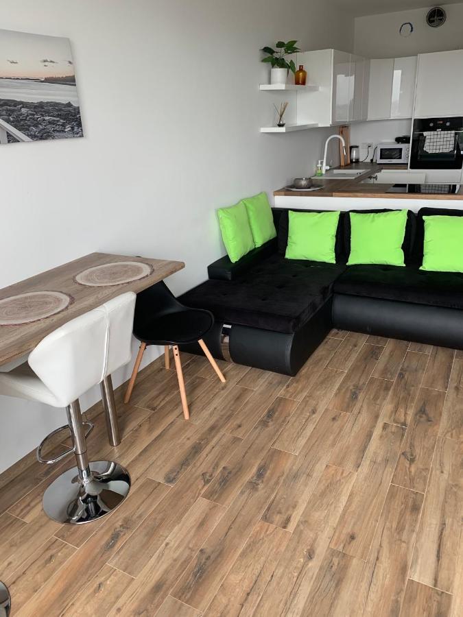 Apartament Skyscrapper Z Widokiem Na Panorame Warszawy Варшава Экстерьер фото
