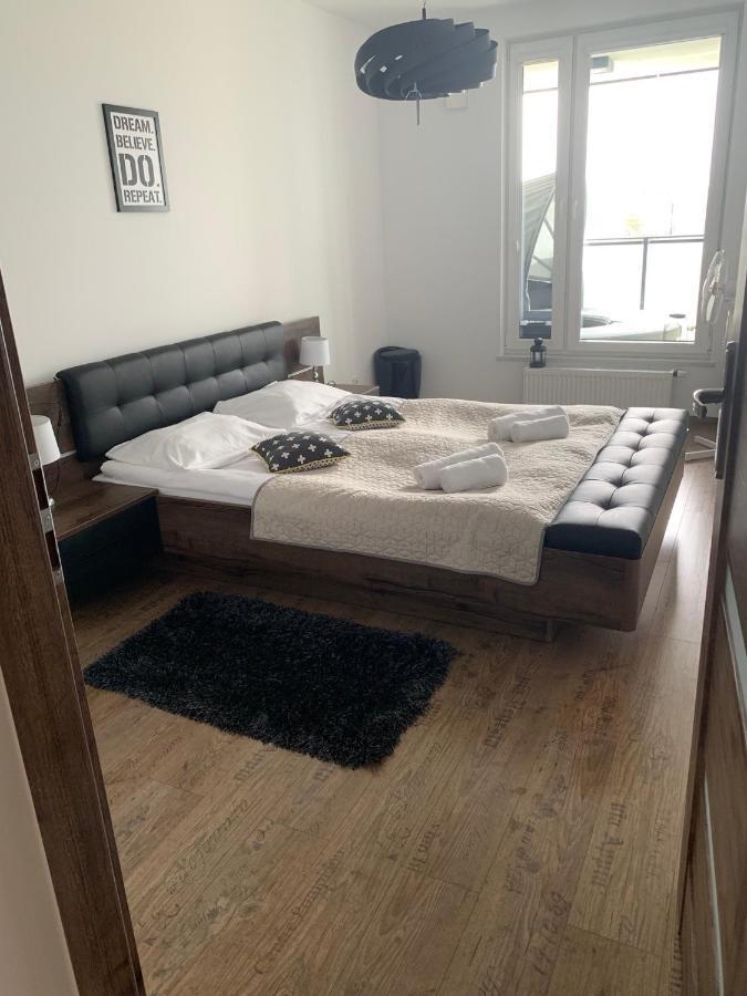 Apartament Skyscrapper Z Widokiem Na Panorame Warszawy Варшава Экстерьер фото